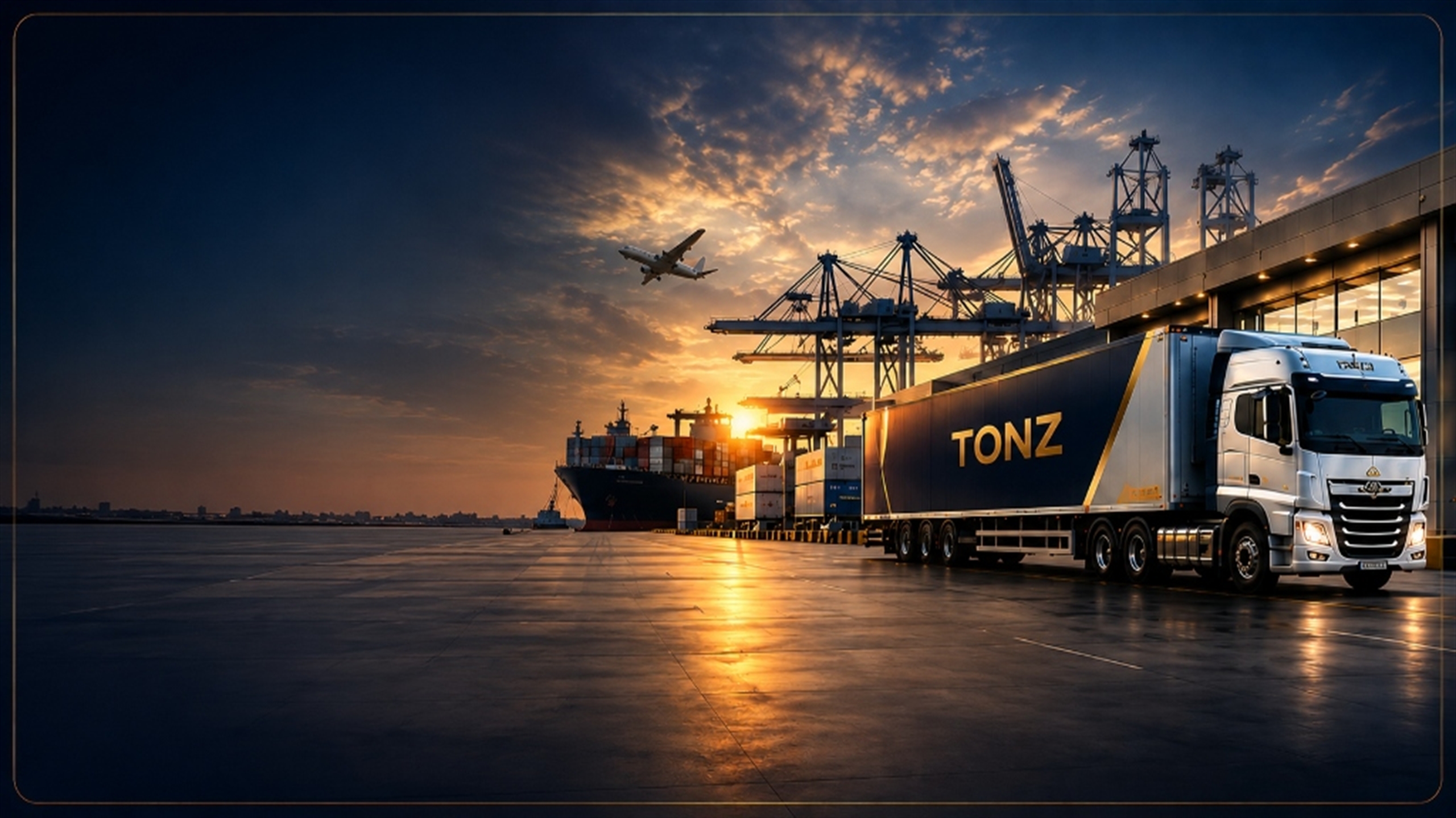 TONZ global sourcing to nationwide distribution across Saudi Arabia