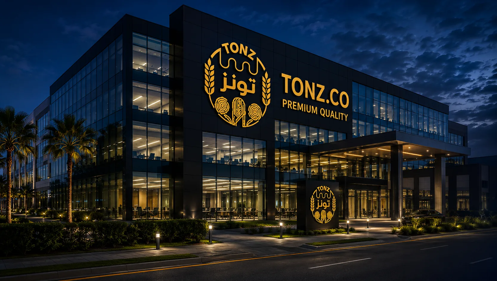 TONZ premium quality headquarters