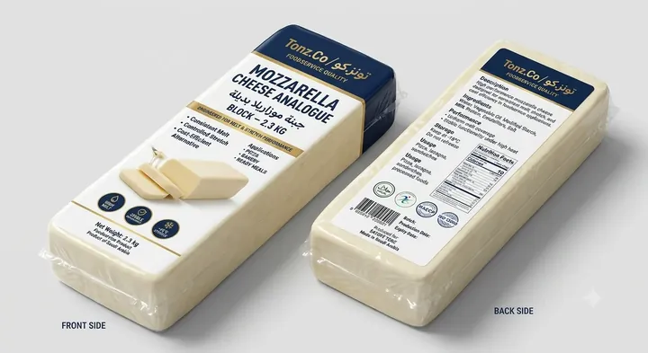 Mozzarella Cheese Analogue