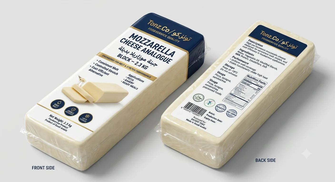 Mozzarella Cheese Analogue