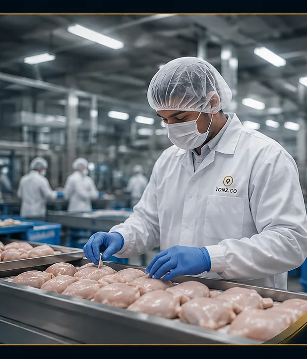 TONZ food safety processing standards